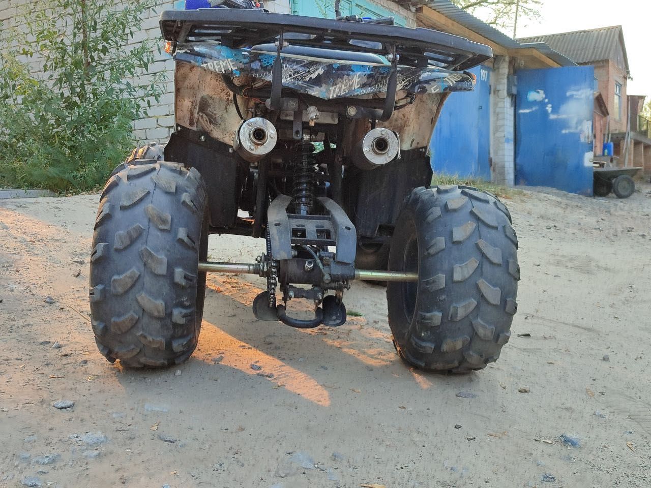 Квадроцикл FORTE ATV 125 L