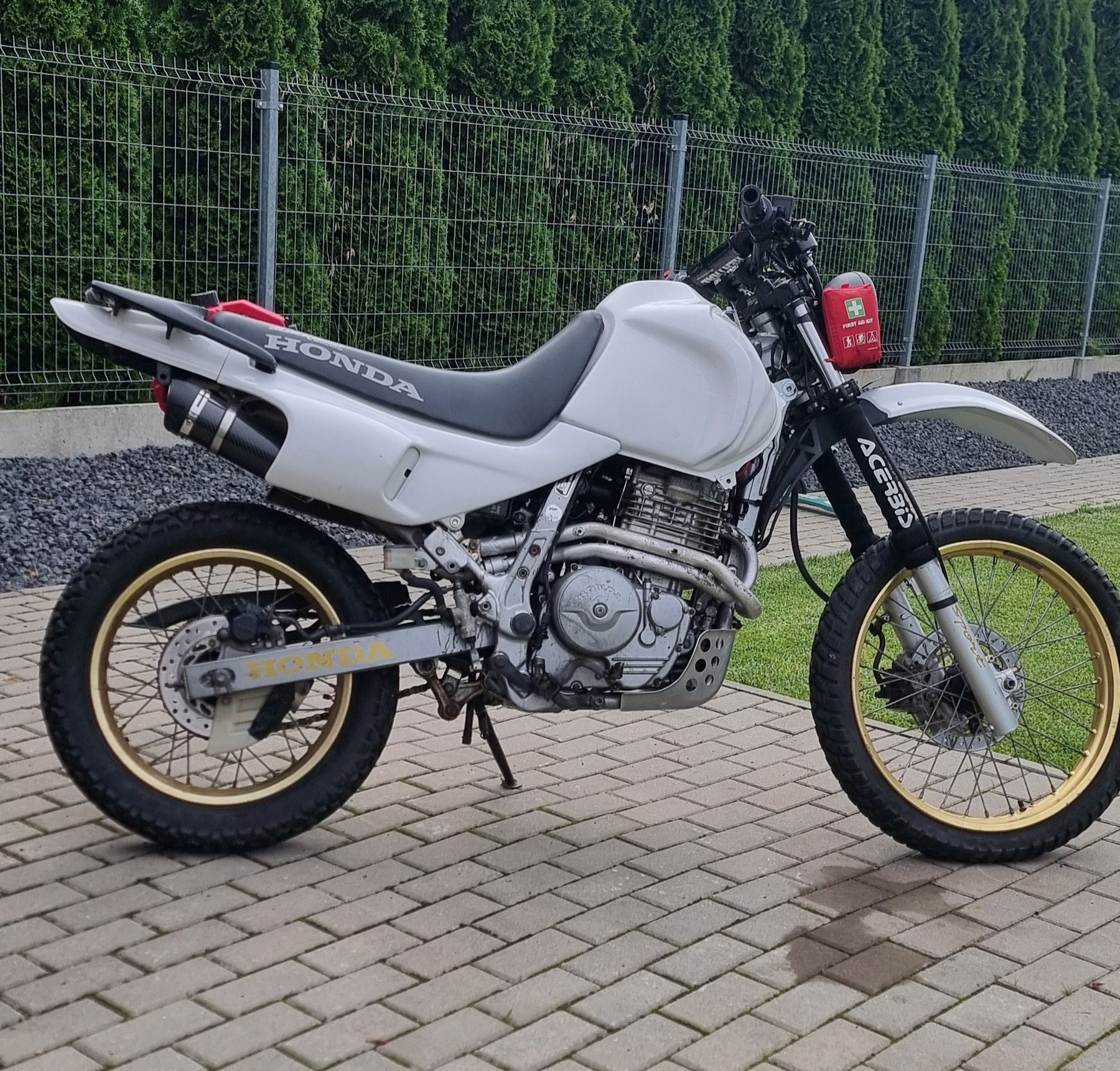 Honda NX 650 Dominator 1995 rok