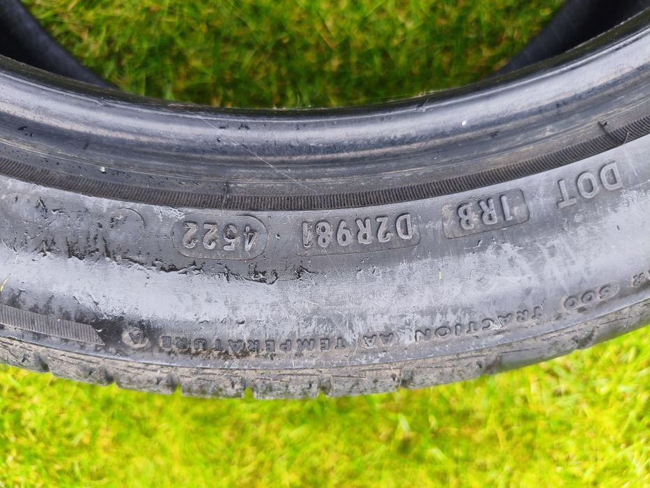 Opony Bridgestone Potenza Re980AS 274/40/1919'