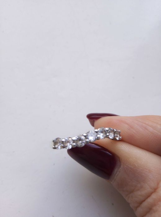 Серебряное кольцо 17 размер