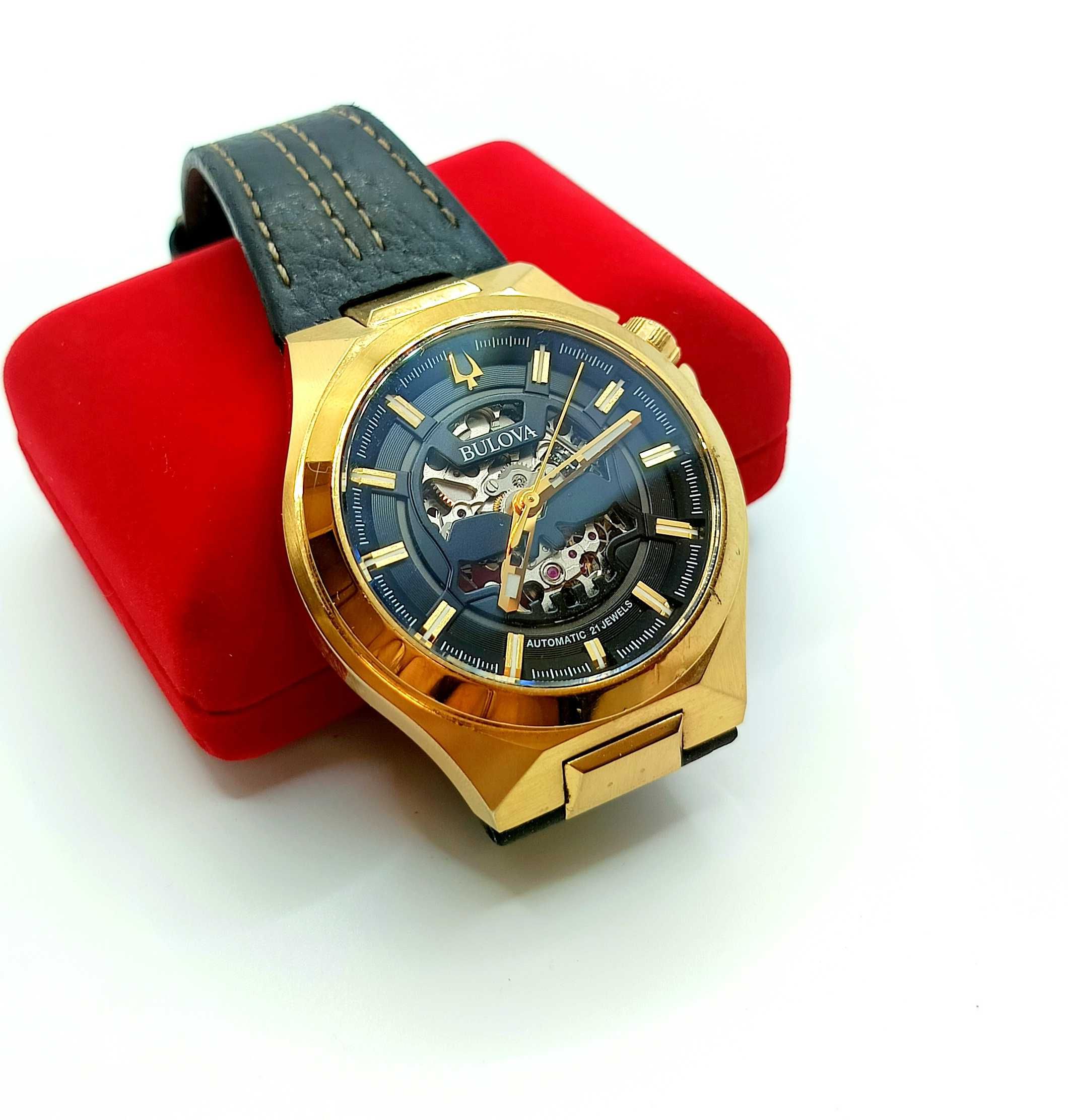 Zegarek męski BULOVA MAQUINA 97A148 AUTOMAT interSKLEP