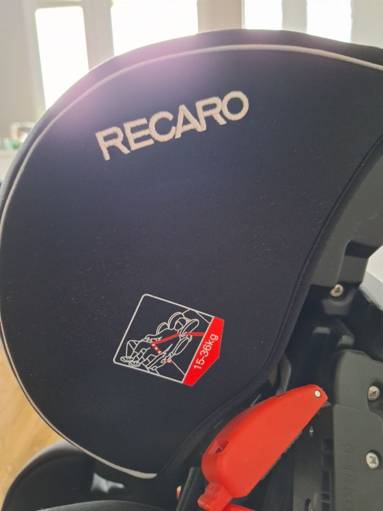 Fotelik Recaro young sport