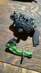 nissin zacisk z jarzmem przod przedni kawasaki kxf 250 / 450