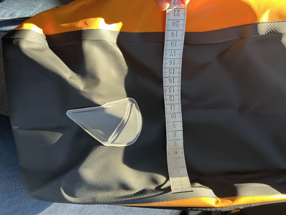 Sakwy rowerowe boczne 22l