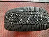 BRIDGESTONE 225/55R16 98W , pojedyńcza opona wielosezonowa.
