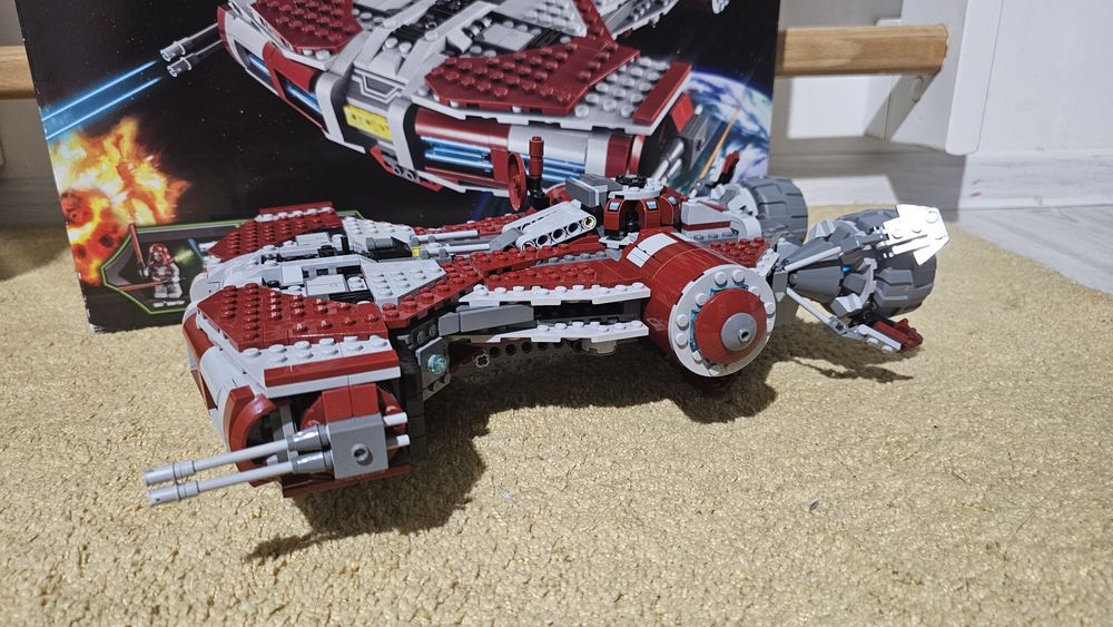 Zestaw Lego Star Wars 75025 Jedi Defender-class Cruiser komplet