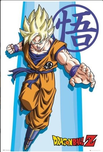 Posters novos Dragonball