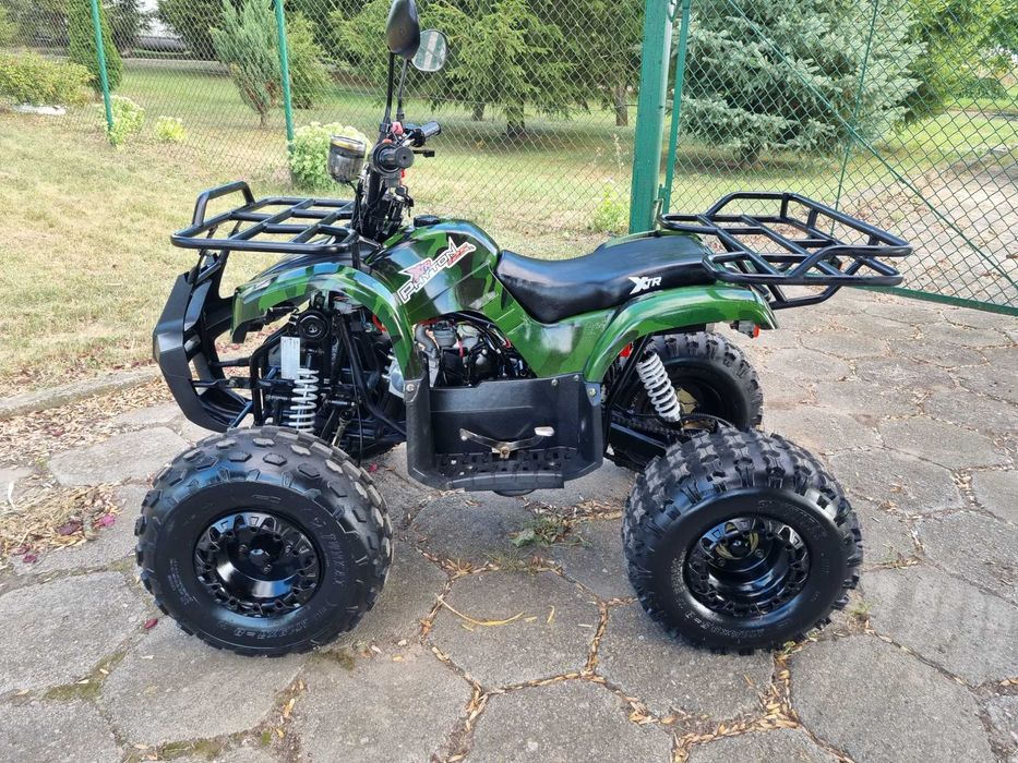 Quad Phyton XTR 125cc 2021 rok PIlot  z wstecznym Stan Wzorowy !
