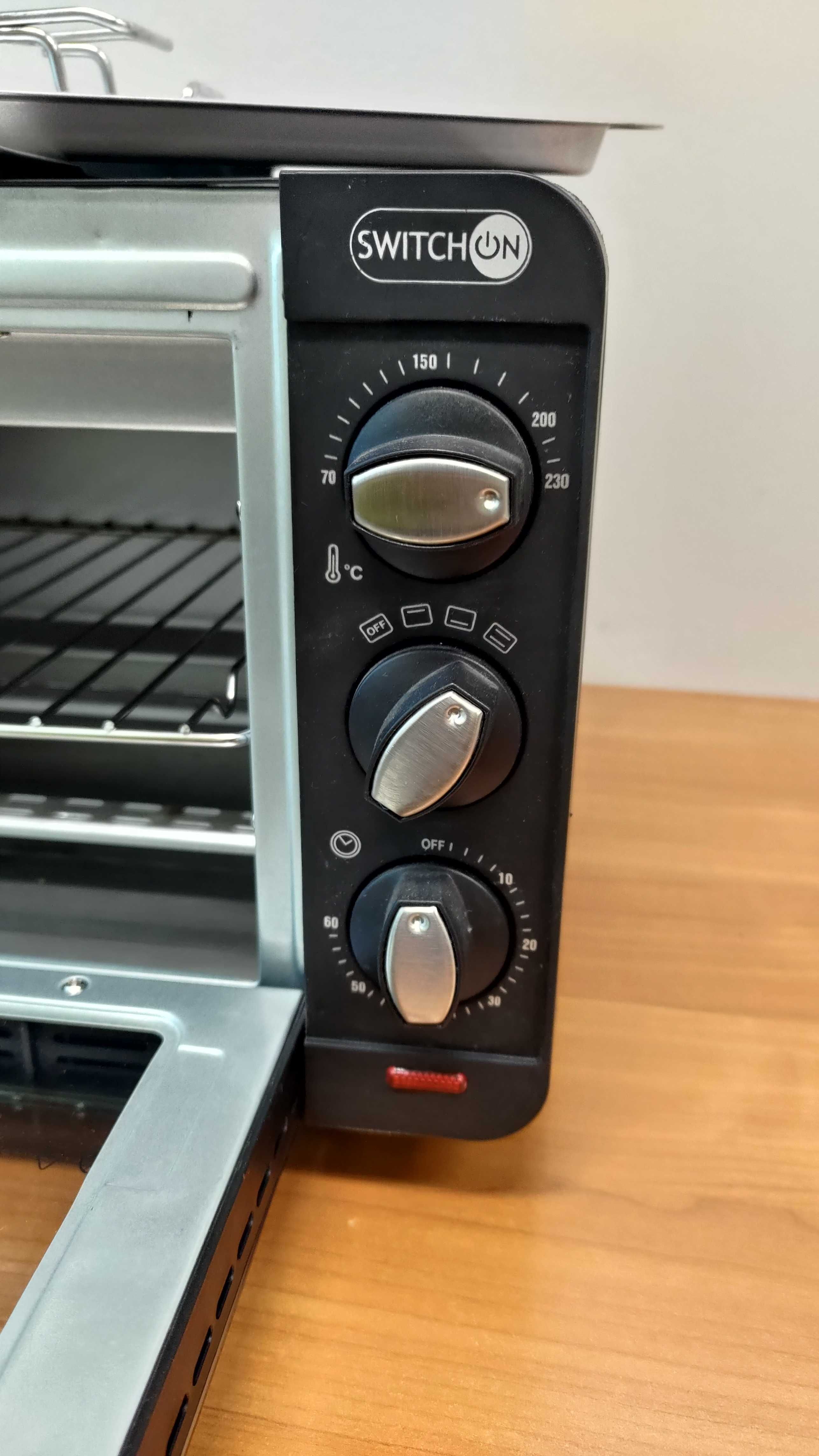 Piekarnik, grill Switch On, 1200W, 13 litrów, 230 ° C