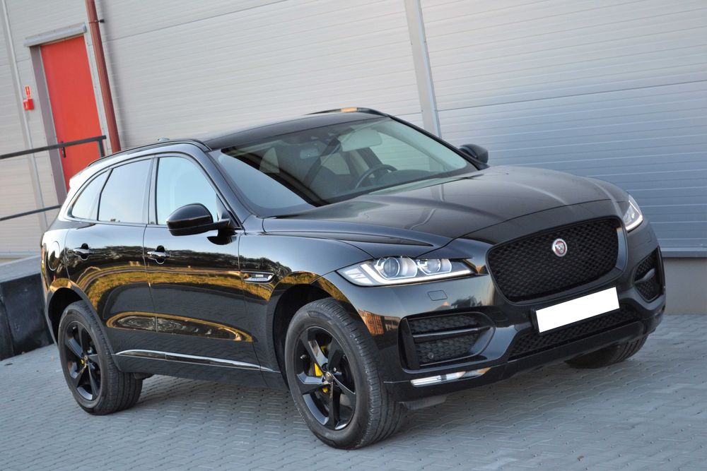 Jaguar F-Pace 2.0d 180KM AWD R-Sport**Virtual Cockpit**Skóra**Panorama