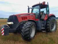 Case Magnum 310, amortyzowana oś, 7500 Mtg, pneumatyka,