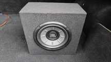 Skrzynia basowa z głośnikiem JBL 20CM 8 CALI 800W