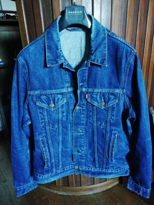 Casaco de ganga levis