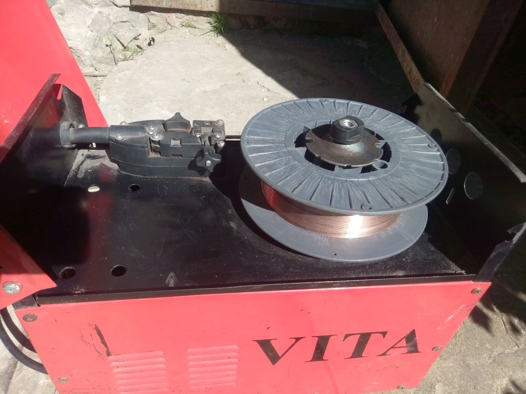 Сварочный полуавтомат VITA MIG 135 трансформаторный (читайте описание)