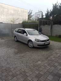 Volkswagen Golf Golf 6 webasto , wymieniony rozrząd , b zadbany