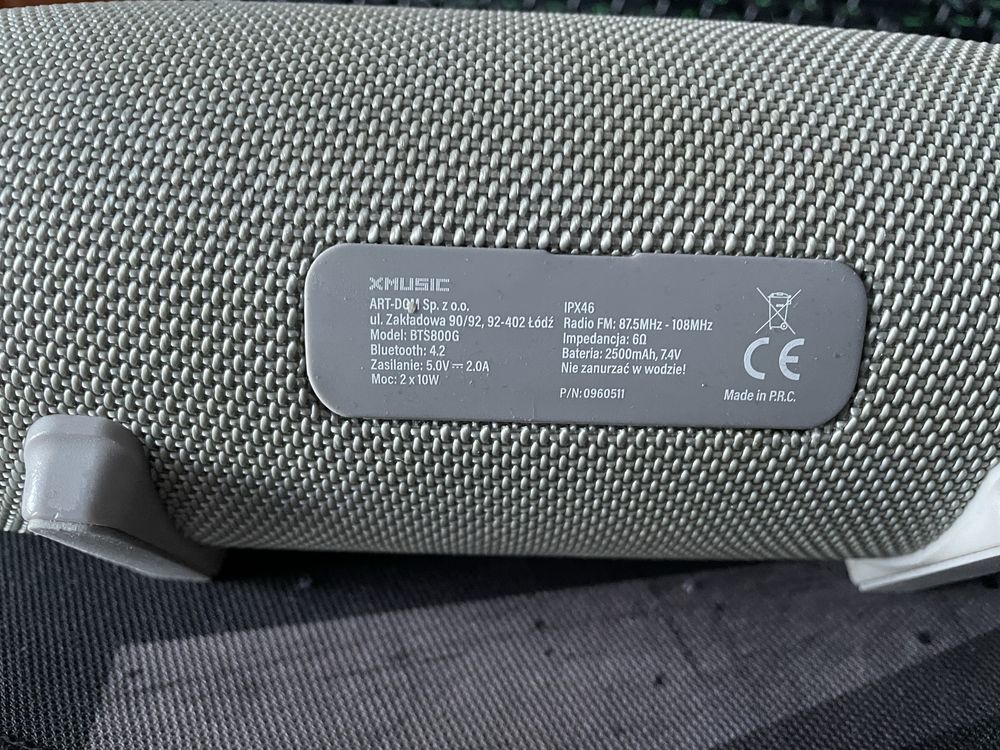 Glosnik xmusic praktycznie nowy
