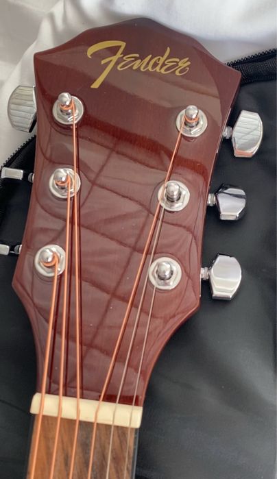 Violão Fender  +  Fender  Gig Bag (capa, bolsa)
