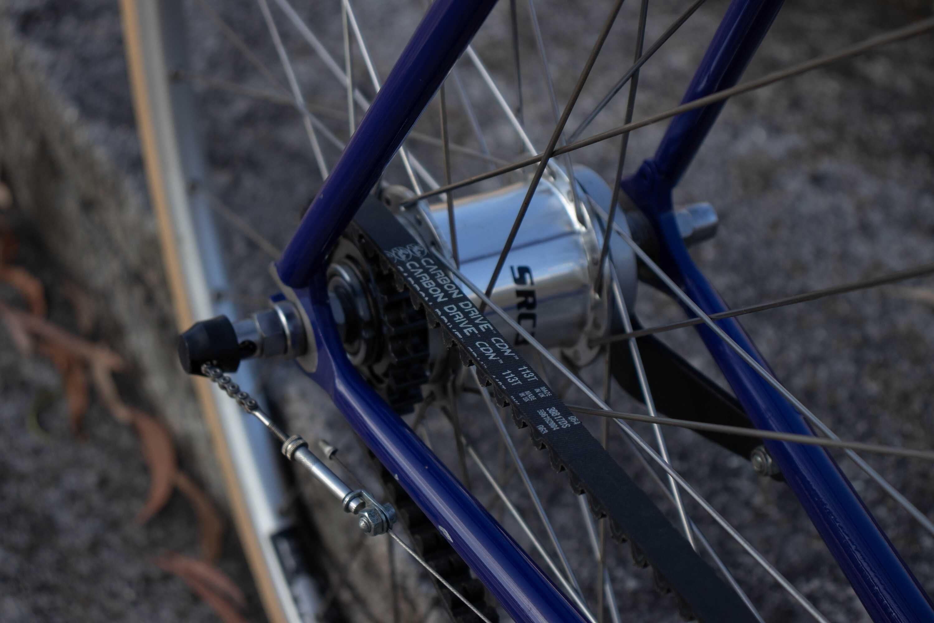 Bicicleta de Estrada / Cidade Vintage Chelo Cycles Roxa Custom