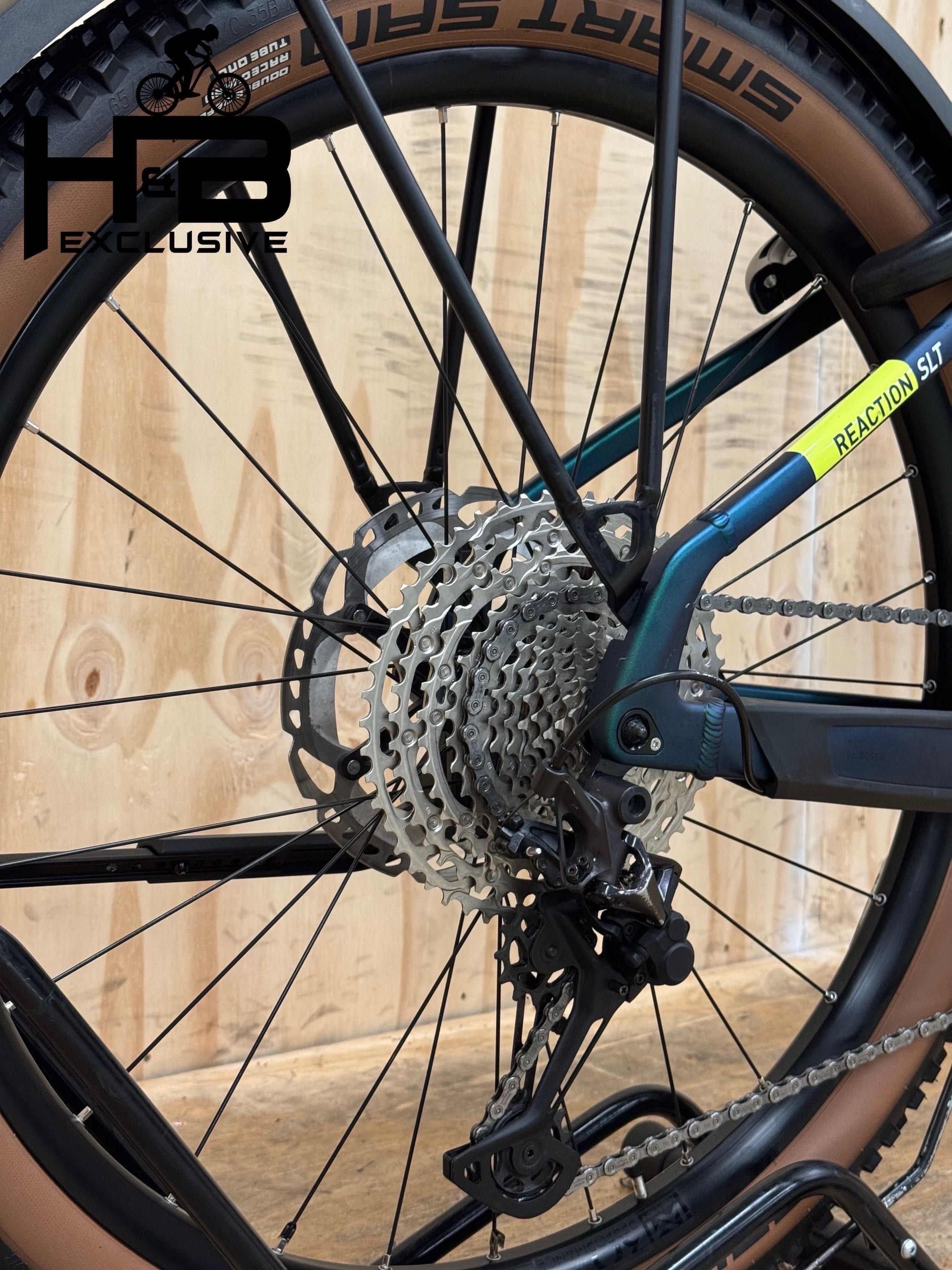 Cube Reaction Hybrid SLT 750 Allroad Shimano XT 2024