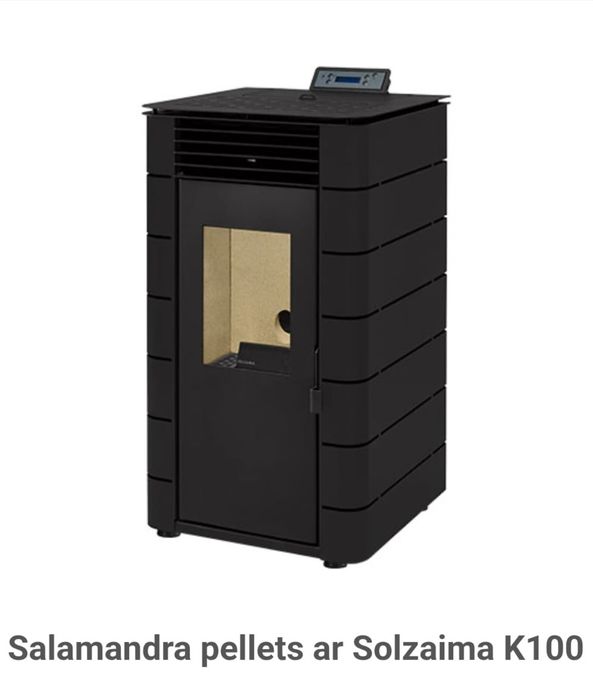 Salamandra pellets ar solzaima K100