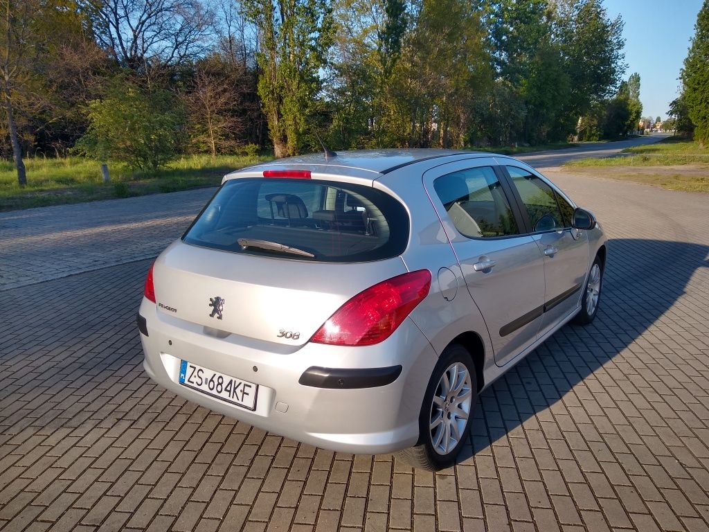 Peugeot 308 salon Polska