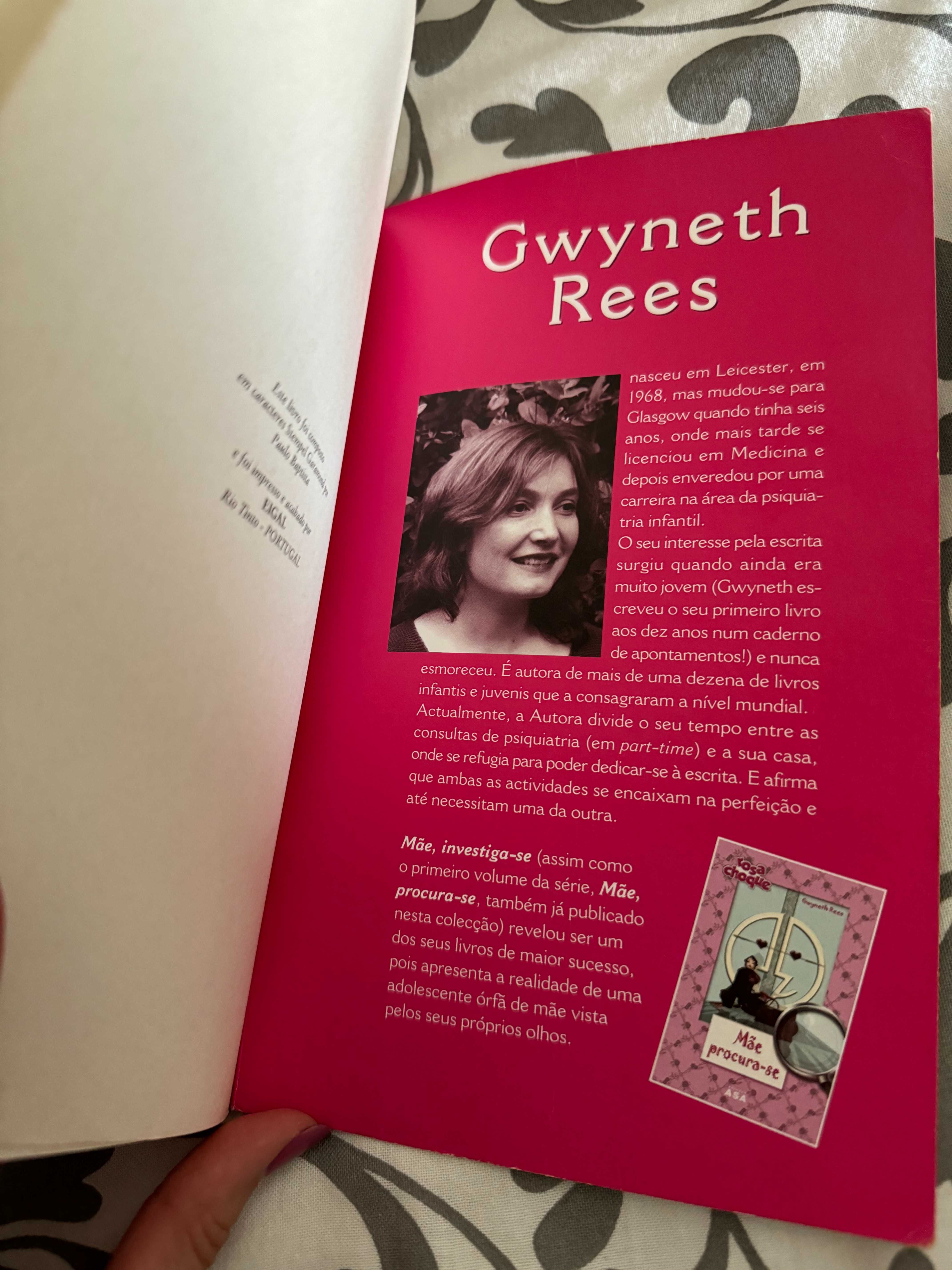 Livro Mãe Investiga-se - Gwyneth Rees