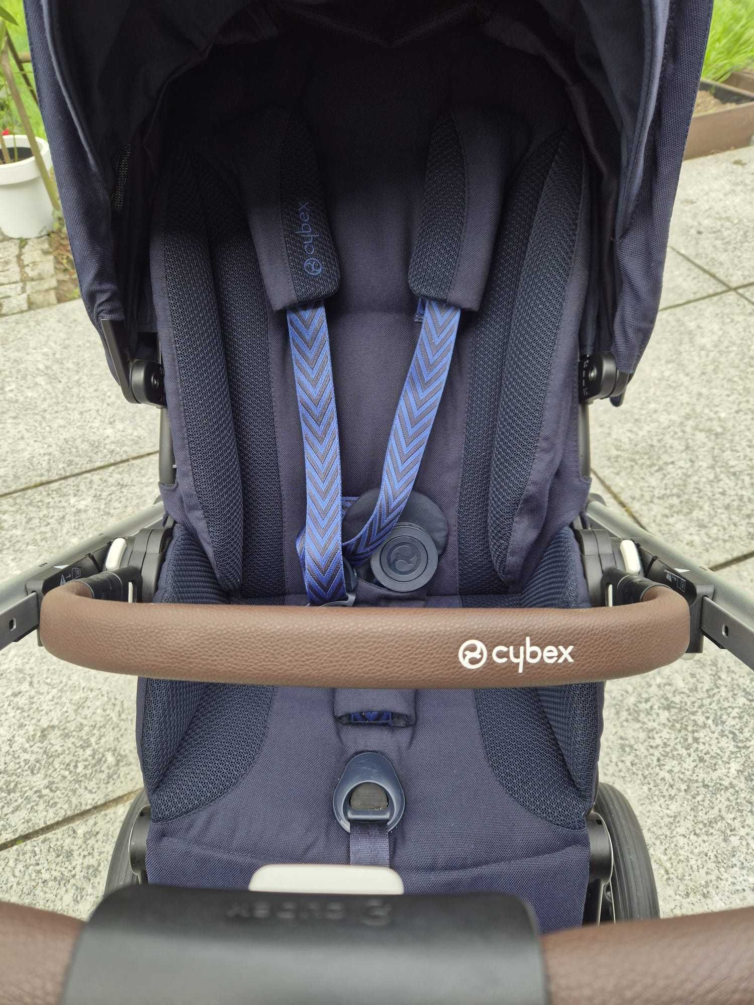 Wózek Cybex Gazelle S rok po roku
