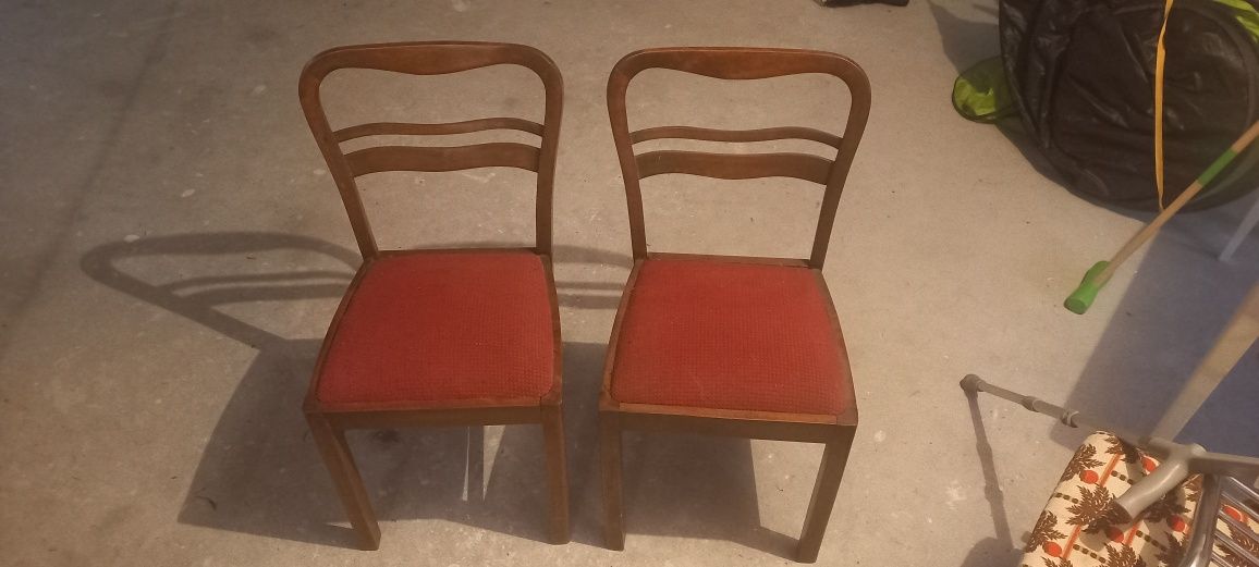 2 krzesła lata 50te
