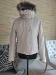 Super kurtka f. Bench puchowa na polarze r. M/L