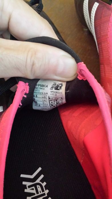 Професиональные бутсы New Balance Furon 43р