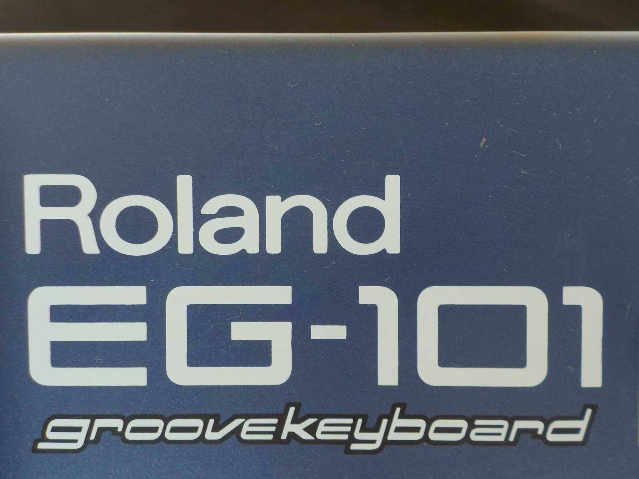 Roland EG 101 Groovebox Synth arranger