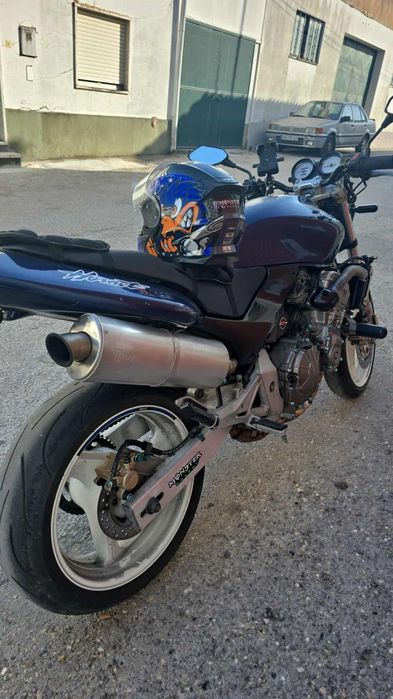 Vendo ou troco Honda Hornet 600 98 pc34