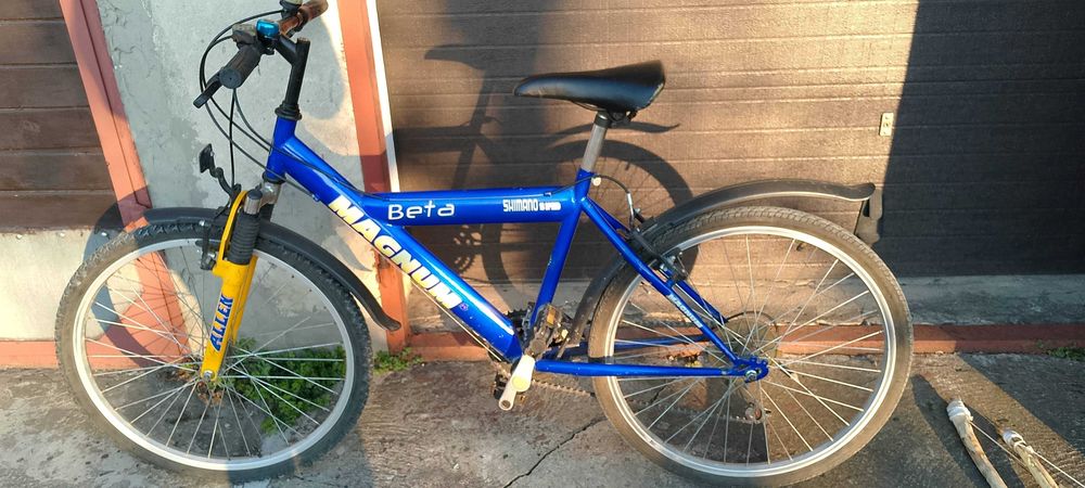 Rower, koła 24, górski, młodzieżowy, dla dziecka, dla chłopca