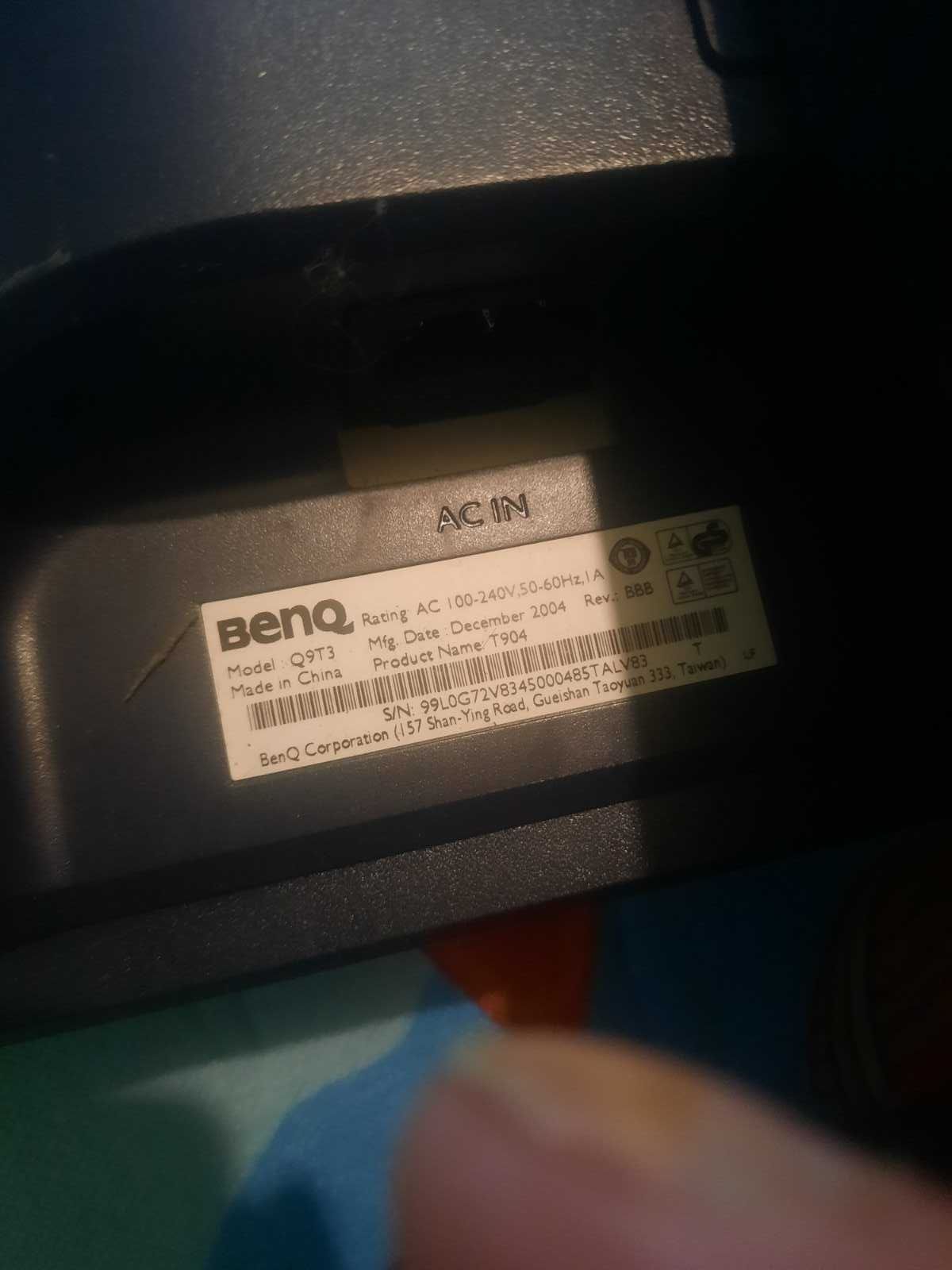 Монітор Benq t904 17