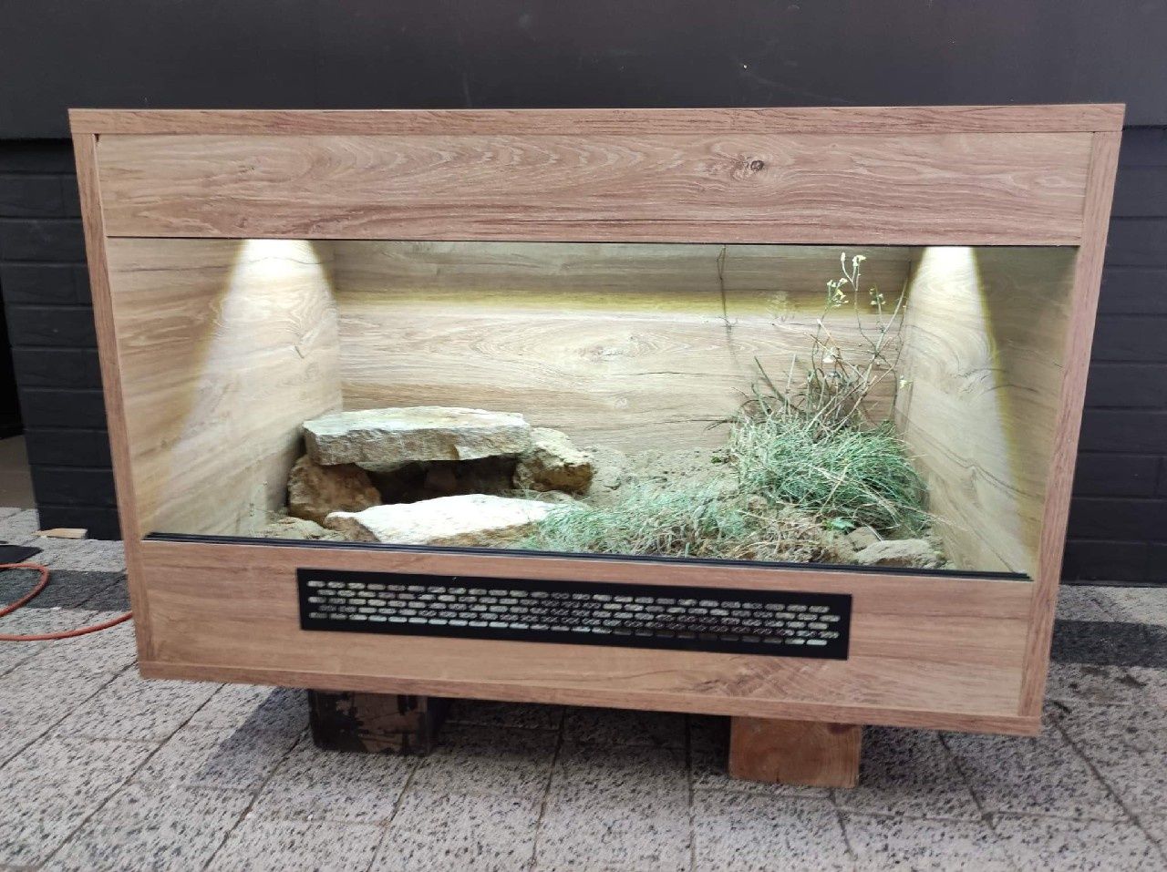 Terrarium 80x50x50 dla żółwia PETMARKET