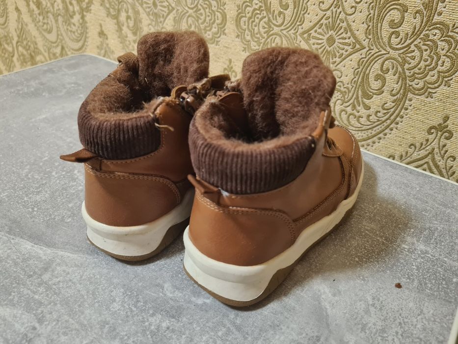 Дитячі зимові черевики, розмір 27 – стан відмінний!