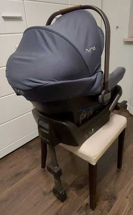 NUNA PIPA LITE LX fotelik dla dzieci 0-13 kg + baza
