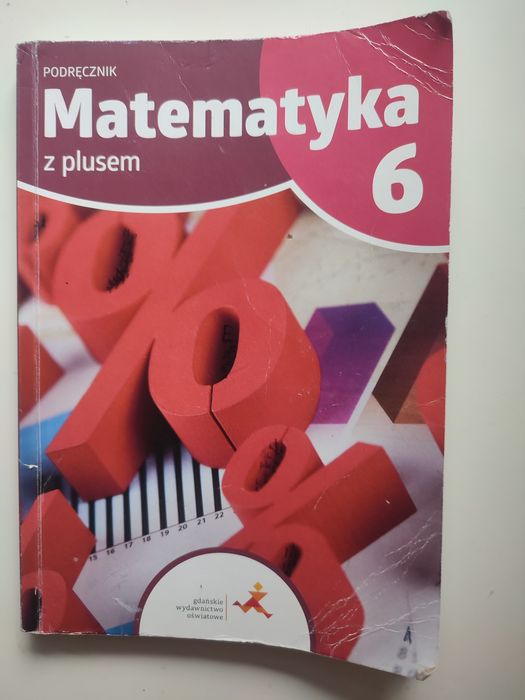 Matematyka z plusem 6 podręcznik