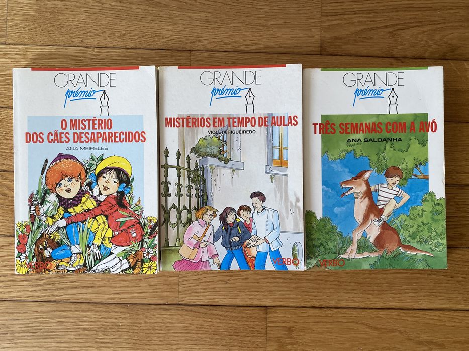 Livros Grande Prémio