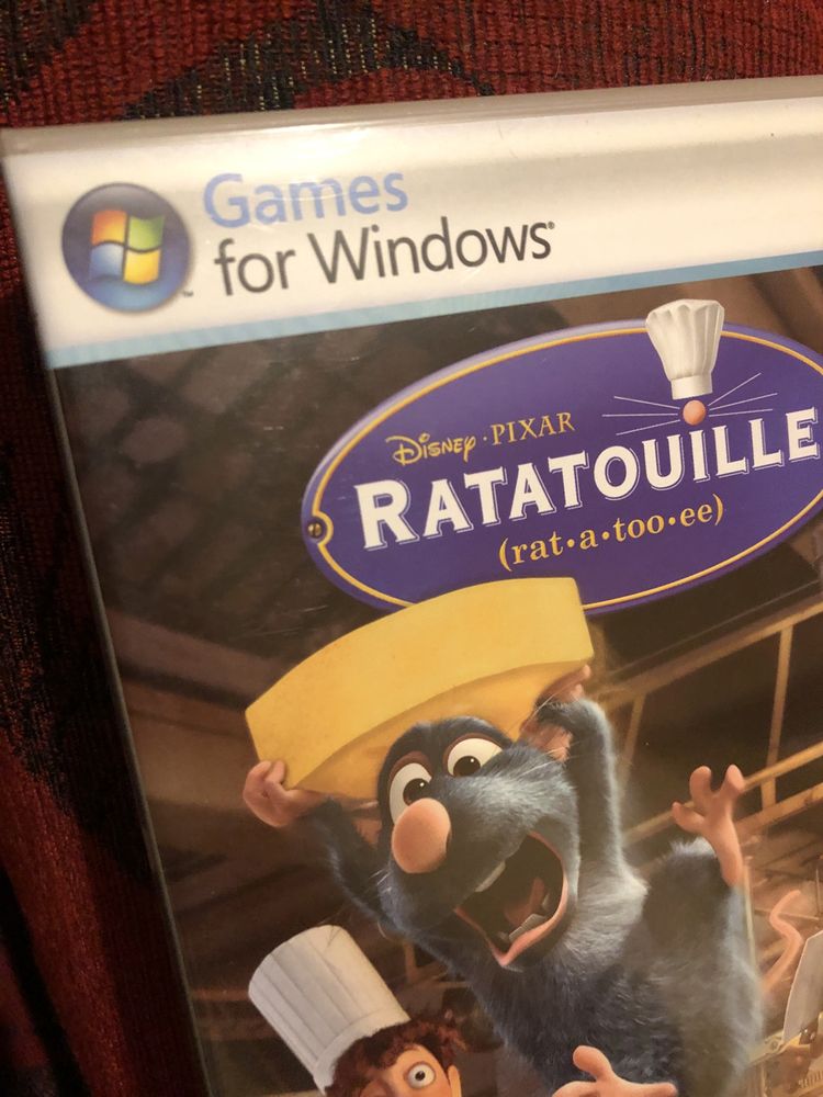 Gra pc cd Ratatouille - Games for Windows Disney Pixar