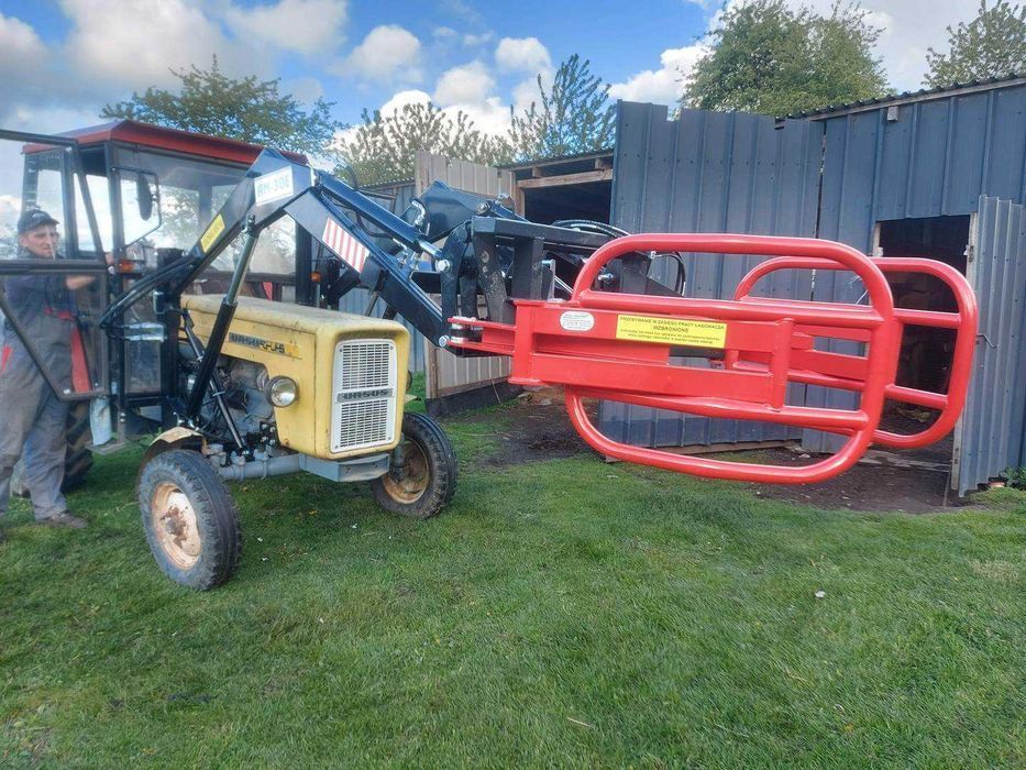 TUR AGRO MAX ursus c 360 euroramka + łyżka + krokodyl komplet % RATY %