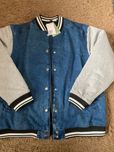 Nowa jeansowa bawełniana kurtka bejsbolówka H&M rozm S-L