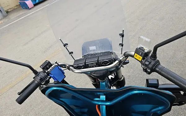 Електротрицикл ГІБРІД 1,5т-2500W-72V-58,5Ah