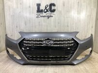 Бампер передний Hyundai i40 | 2015 2016 2017 2018 2019 г.