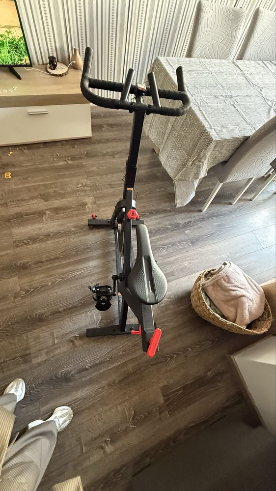 Bicicleta spinning decathlon