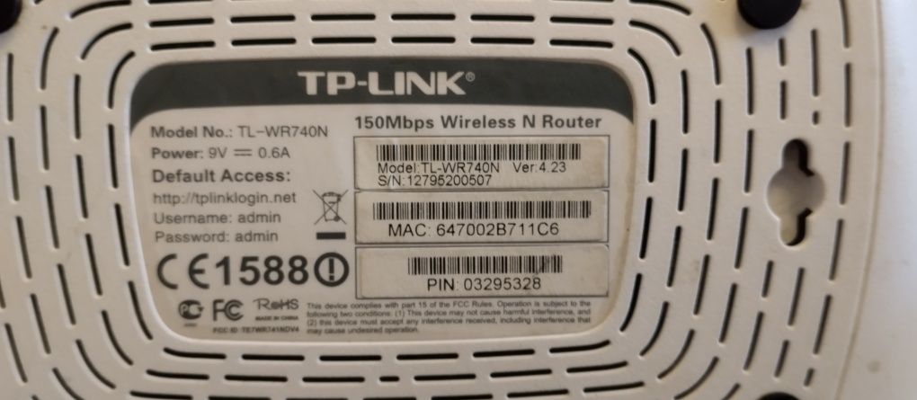 Router Tp-link TL-WR740N