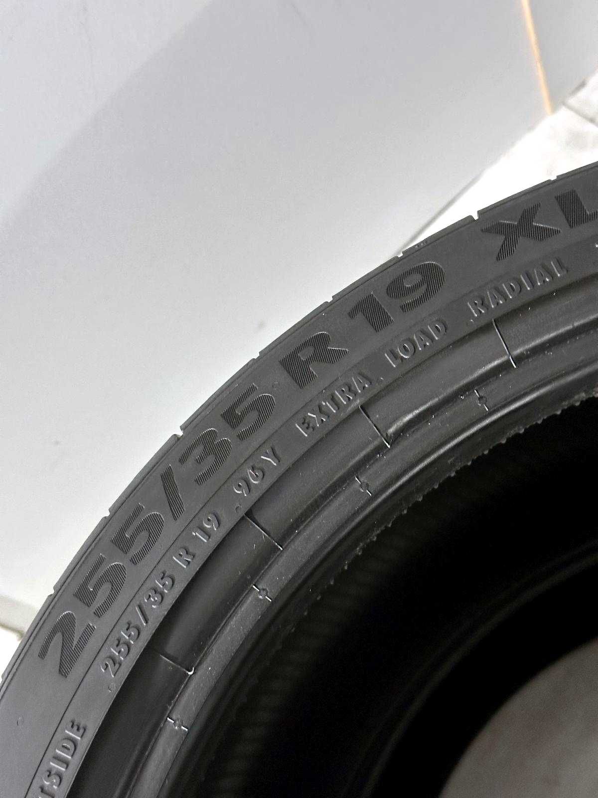 Pneus Continental SportContact 6 - 255/35/19 - Excelentes