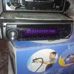 Radio samochodowe kenwood 50w x4 aux, cd