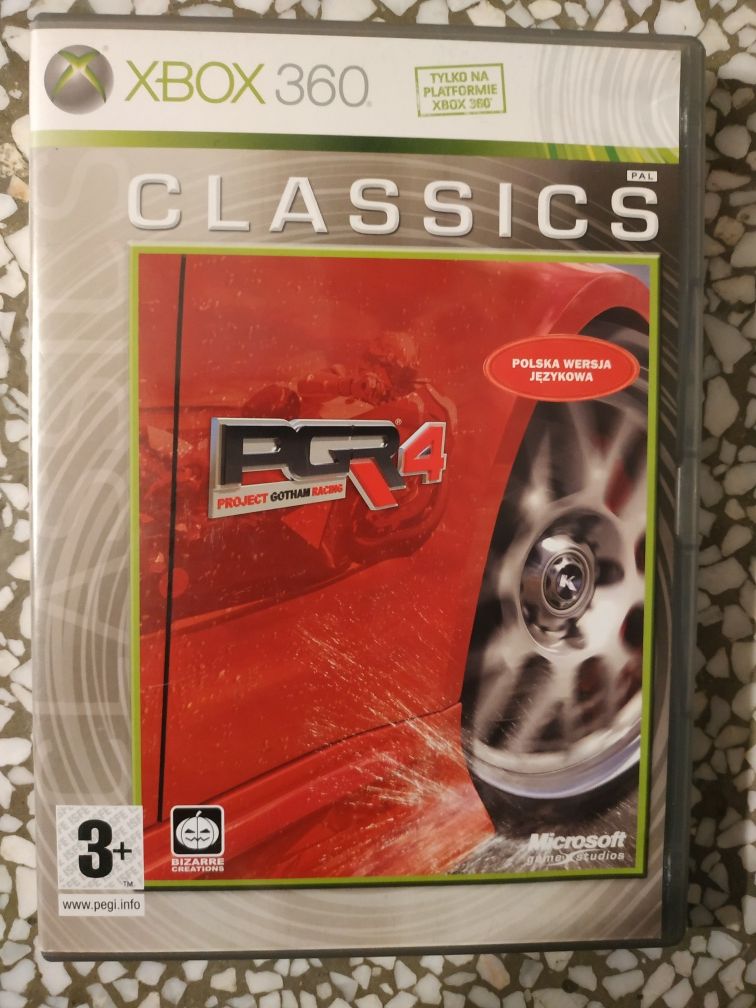 Project Gotham Racing Xbox 360