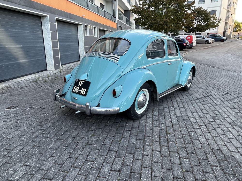 VW Carocha 1200 (6 Volts) - “Setas” - NACIONAL